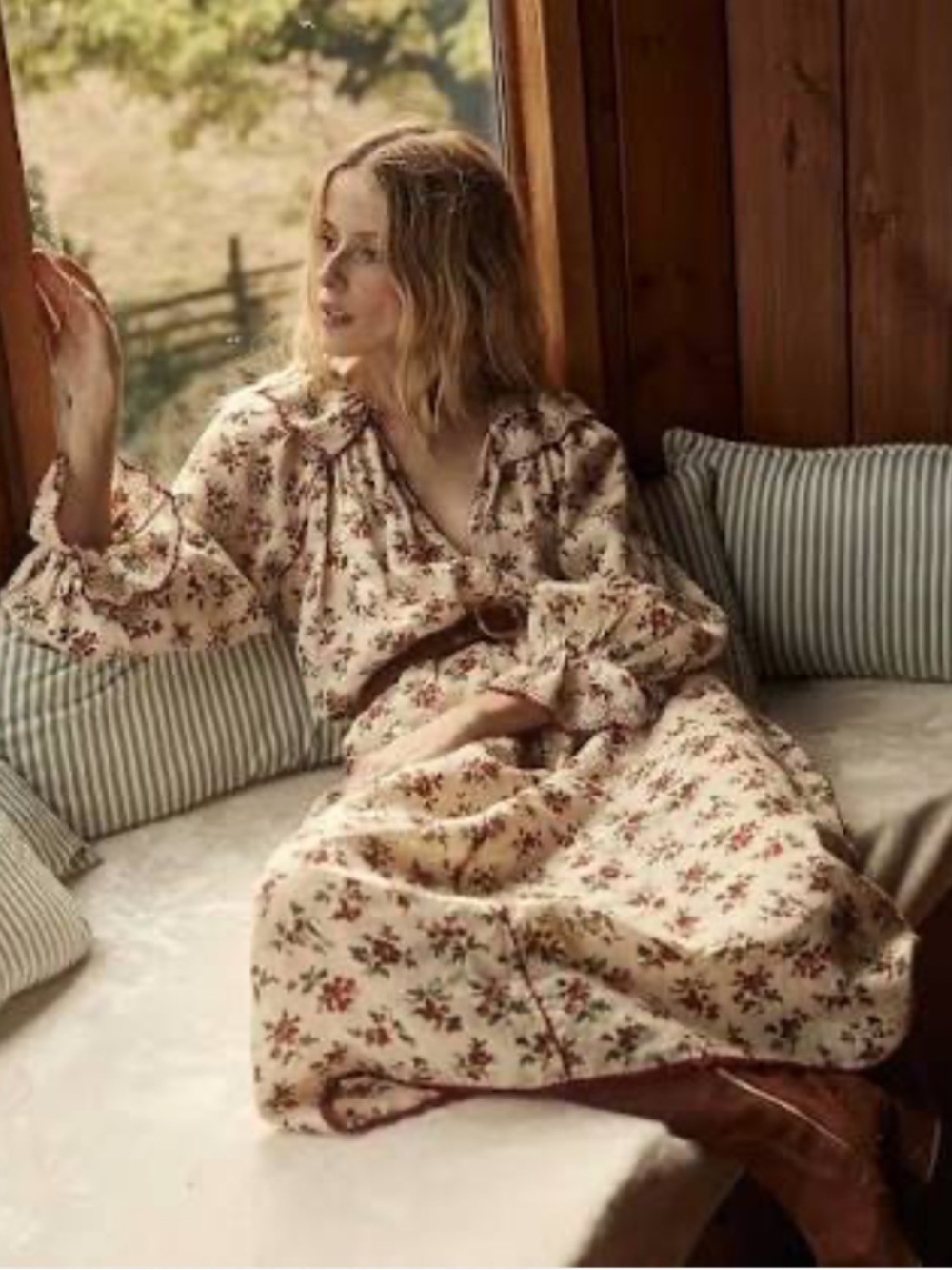 Doen Rietta Dress in Wildflower Whisper